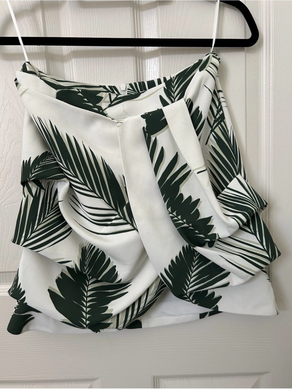 C/MEO Collective Pine Maui Print Interrupt Skirt